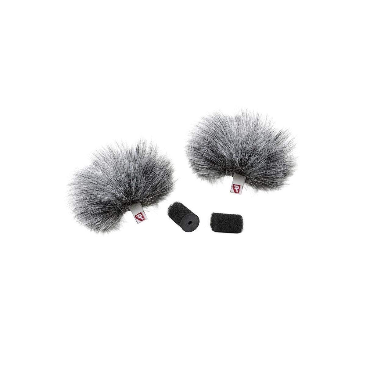 

Rycote Windjammer для петличного мікрофона JPRYC065502 (Сірий/2 шт.) []