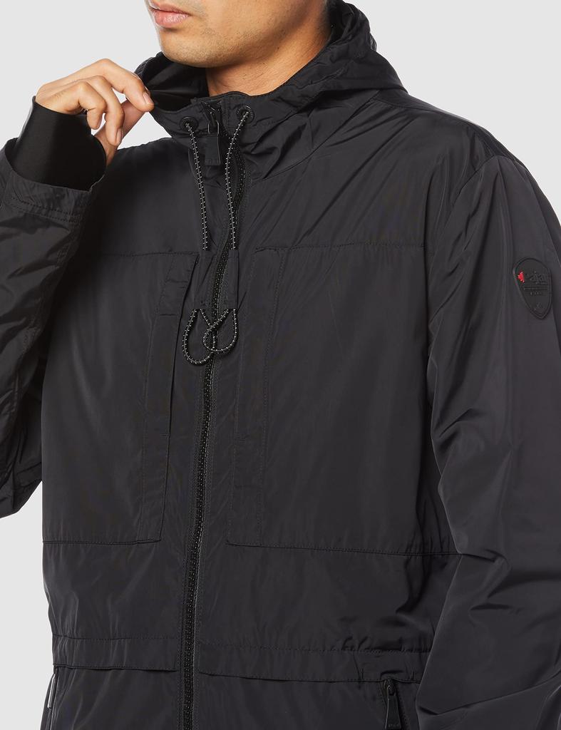 Packable Rain Jacket Linden Black M [Pajar] Men's