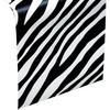Decorative Table Cover for Home Modern Geometric Runner, Black And White Checkered Minimalist Decoration 72 Inch Striped Runner Dining Decor