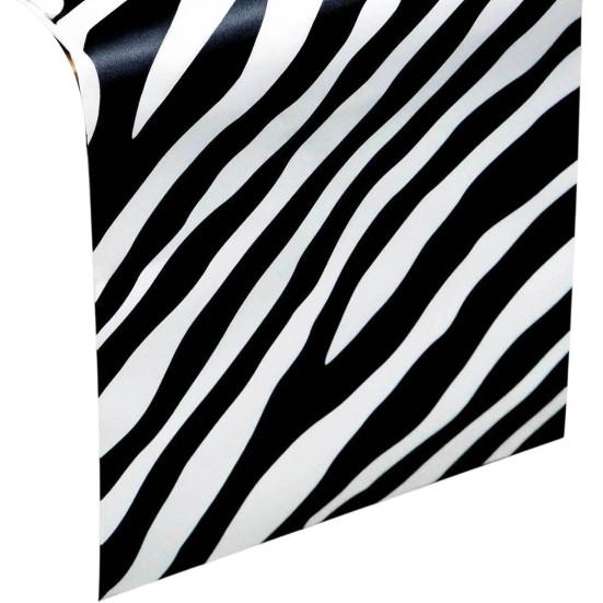 Decorative Table Cover for Home Modern Geometric Runner, Black And White Checkered Minimalist Decoration 72 Inch Striped Runner Dining Decor