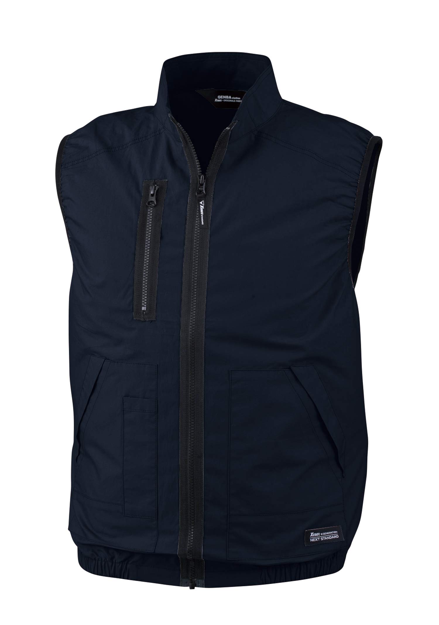 

XEBEC Air Conditioned Vest Deep Navy XE98019-19-S XE98019-19-S