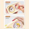 Easy To Use Double Screen Countdowns Timer With Analog Alarm Clock For Precise Cooking Baking And Time Management Tasks