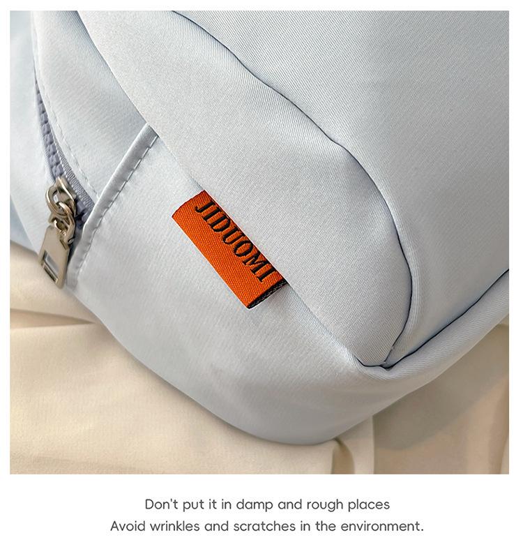 Nylon Fabric Shell Shoulder Bag: 2025 Casual, Waterproof, Large Capacity Crossbody for Women