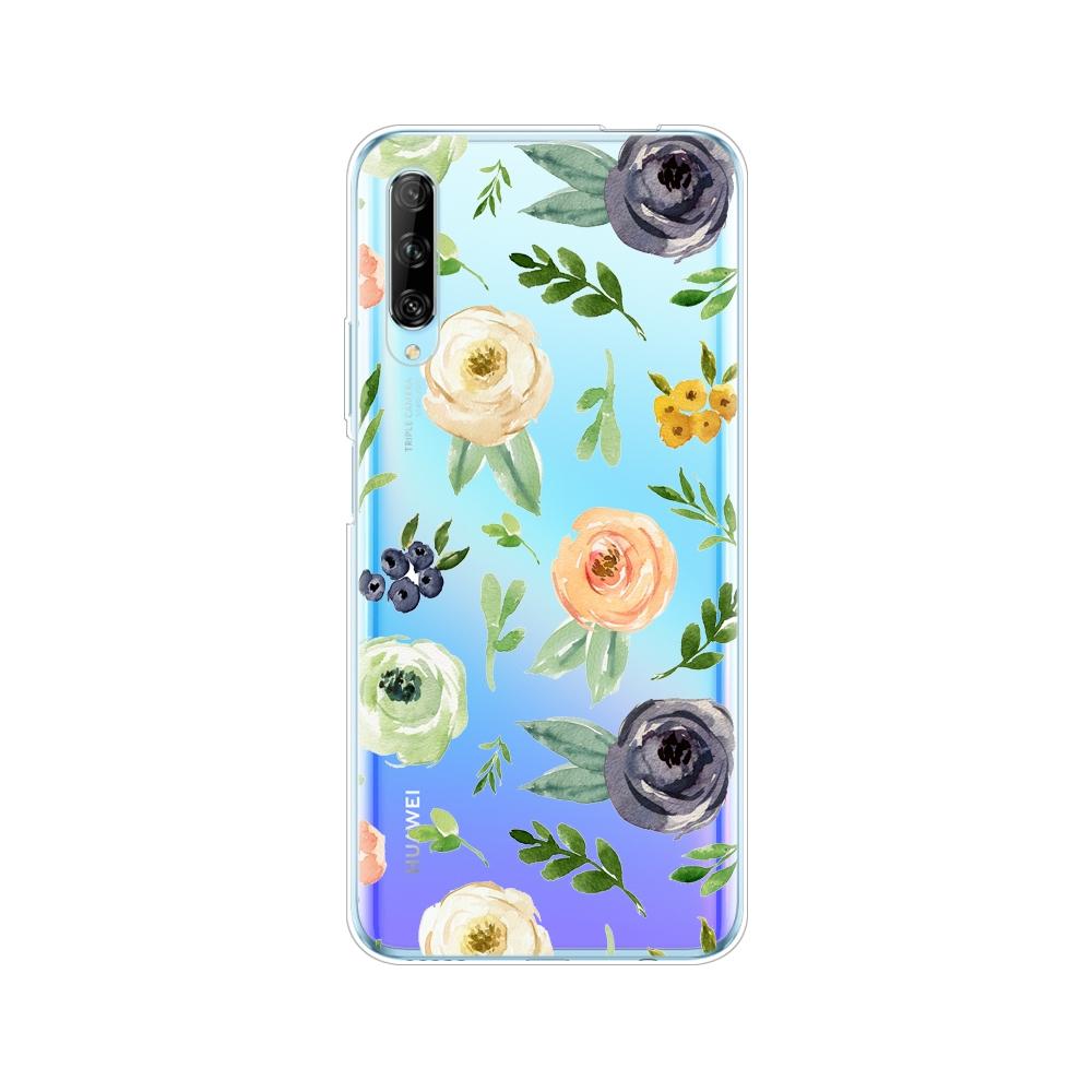 Pro pouzdro na telefon huawei y9s na huawei y9 S zadní kryt nárazník etui coque silikonové tpu měkké plná ochrana nárazuvzdorné