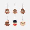 (Mini Doll Keyring) RIIZE [RIIZING LOUD] 2025 Concert Tour MD (SUMMER / SUNGLASSES ver.)