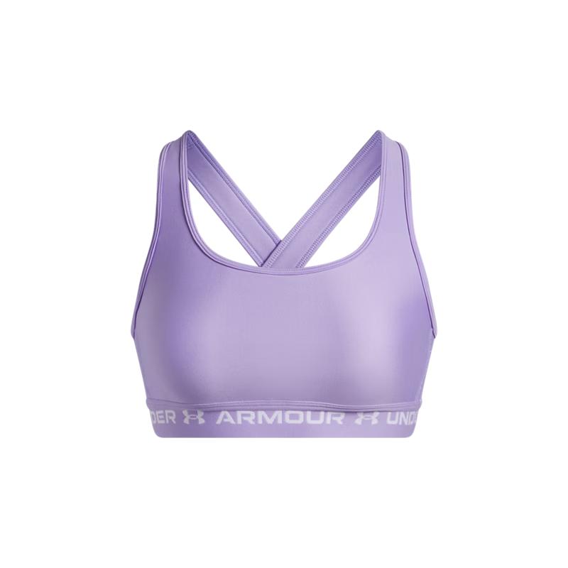 Under Armour Women's Crossback Mid-Impact Sports Bra
