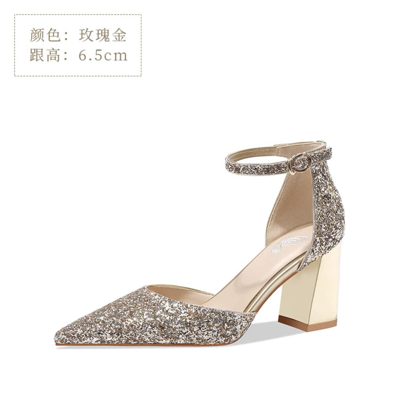 

Женская мода сексуальные новые заостренные заклепки украшенные высокие каблуки платье знакомства свадьба банкет вечеринка шпильки высокие каблуки 40