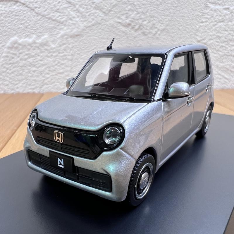 AAAX1 1/43 Honda K-CAR N-One Alloy Car Model Diecast Metal Mini Car Vehicles Model Simulation Miniature Scale Collection Kids Toy Gift
