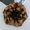 20cm Large Size Floral Brooch Cloth Art Handmade Dress Suit Corsage  Wedding Party Jewelry