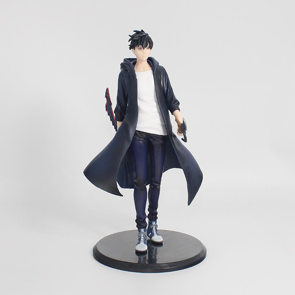 New Solo Leveling Sung Jinwoo Anime Figure Ore dake Level Up na Ken Shun Mizushino Anime Figurine Toy Decor Model Doll Toy Gift