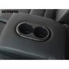 For Honda CR-V CRV  2024 2025 Carbon Fiber Rear Cup Holder Water Bottle Decoration Frame Interior Accessories Car Styling