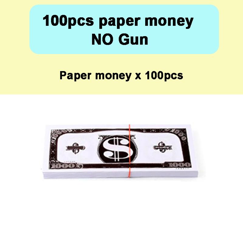 Money Shooter Gun Party Game Spray Money Gun Shooter Bachelor Props Party Supplies Festival Celebration Wedding Decoration