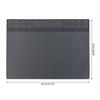 Soldering Mat Insulation Silicone Soldering Mat Heat-Resistant Solder Pad Solder