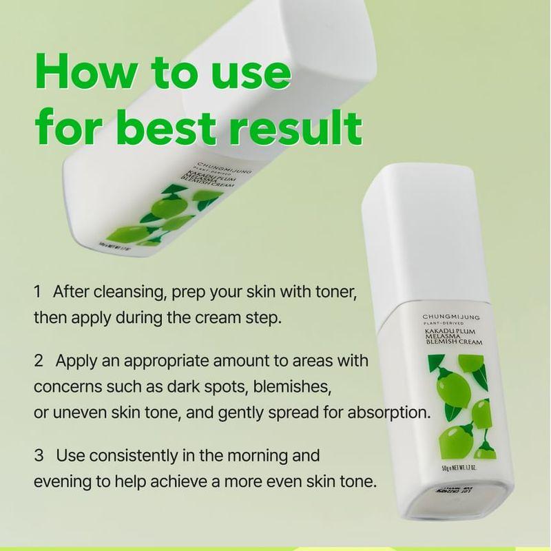 CHUNGMIJUNG - Kakadu-Pflaume Melasma Fleckencreme