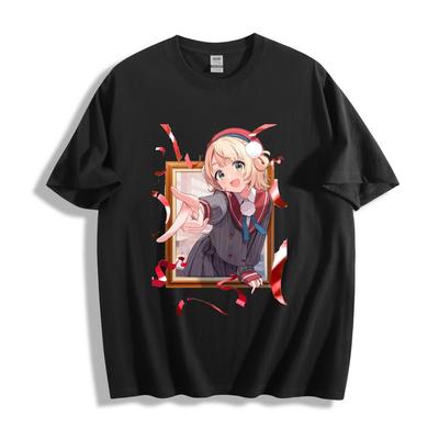 Frame - Breaking Shigure Ui T - Shirt - Dynamic and Festive Unisex Tee