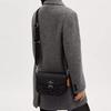 Coach Amelia 24 Snap Internal Multi-Functional Pocket Signature Denim Medium Shoulder Crossbody Bag Women bags Silver Black CQ185-SVBK