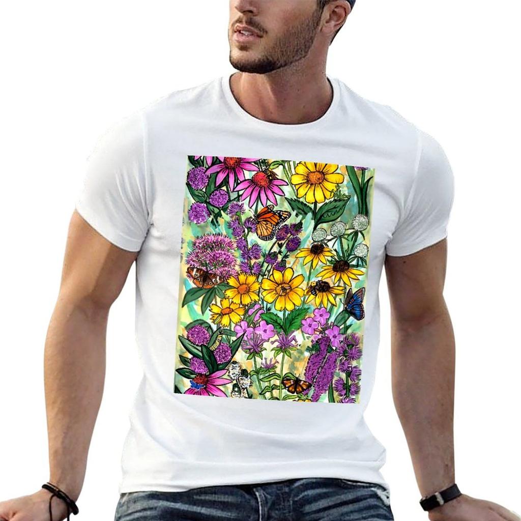 Midwest Bugs and Blooms TShirt Essential T Shirt T Shirt for Man TShirt