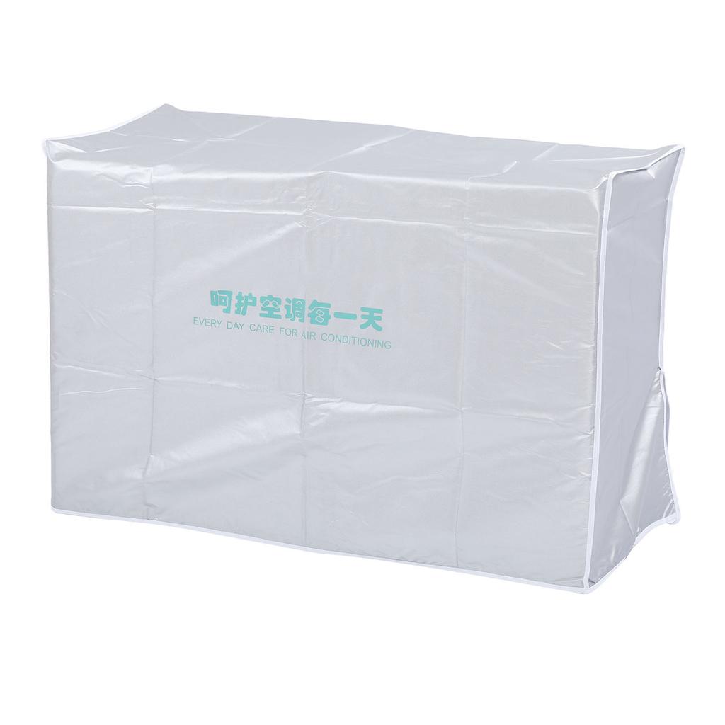 Air Conditioner Cover Universal Thickened Outdoor Air Conditioner Cover Dustproof Rainproof Sunproof Cover for Outside