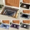 3D Optische Illusion Teppich Rutschfest Visuelle Falle Fußmatte Bodenloser Schacht Visuelle Illusion Fußmatte