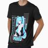 Anime Hatsune Miku Music Graphic T-Shirt