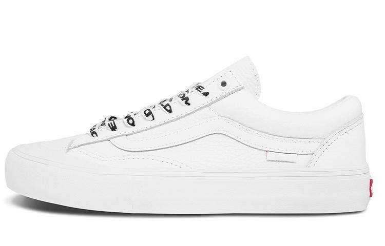 Vans Style 36 Pro Мир во всем мире Белый VN0A4U3F03S 41
