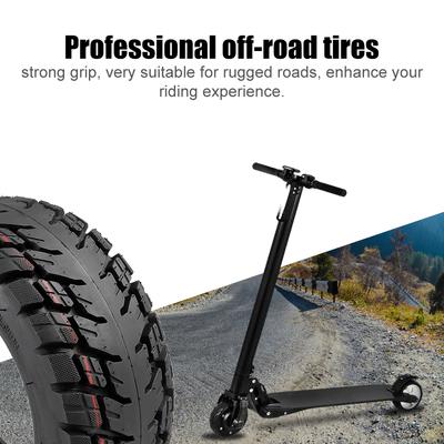 Ulip 11 Inch 100/65-6.5 Tubeless Tire Widened & Thickened Vacuum Tire Off-Road Tire with Nozzle
