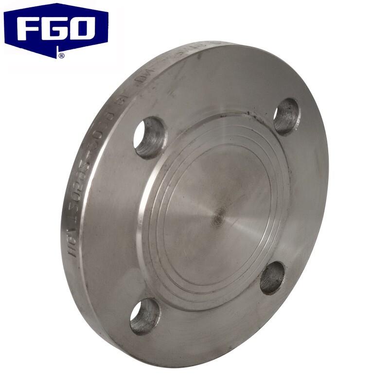 316 Stainless Steel Blind Flange DN100