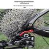 Universal Fit Aluminium Alloy Bike V Brake Cable Guide Pipe Wear Resistant Bend Hose Tube for All Kinds of Bicycles Repair