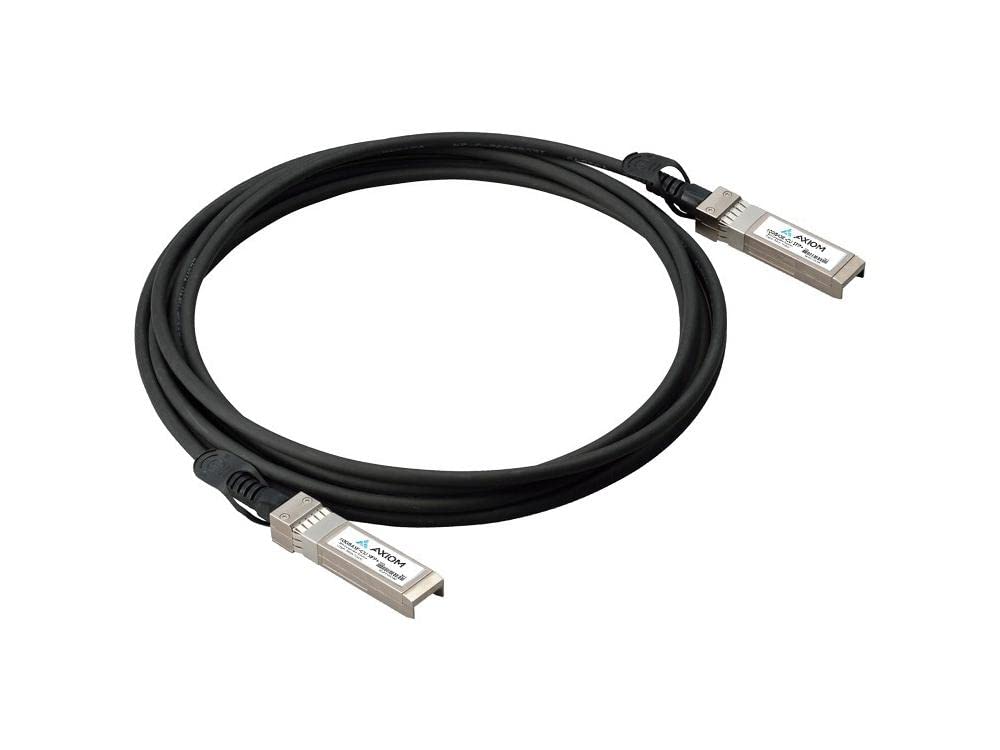 

Axiom 10Gbase-Cu Sfp+ Passive Dac Twinax Cable Extreme Compatible 10M