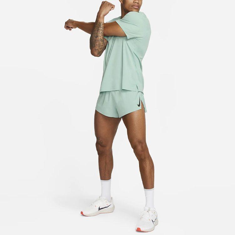 Nike Casual Shorts Men's Green Moderate CJ7837-309
