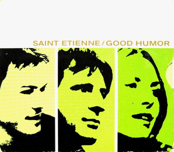

CD ST ETIENNE - Good Humor CRECD225L Creation Record 1998 Japan Dance & Electronica Used