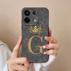 For Redmi Note 13 Pro 4G 5G Case Cute Panda Letters Back Cover For Xiaomi Redmi Note13 Pro Plus Soft Liquid Silicone Phone Cases