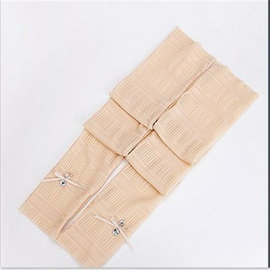 Unisex Hand-Sewn Ice Silk Sun Protection Sleeves for Driving & Cycling