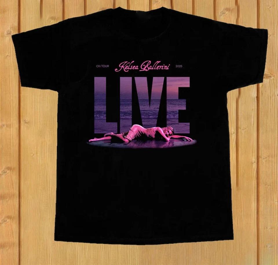 

Kelsea Ballerini Patterns Tour 2025 Unisex T-Shirt Cotton UU1028 L