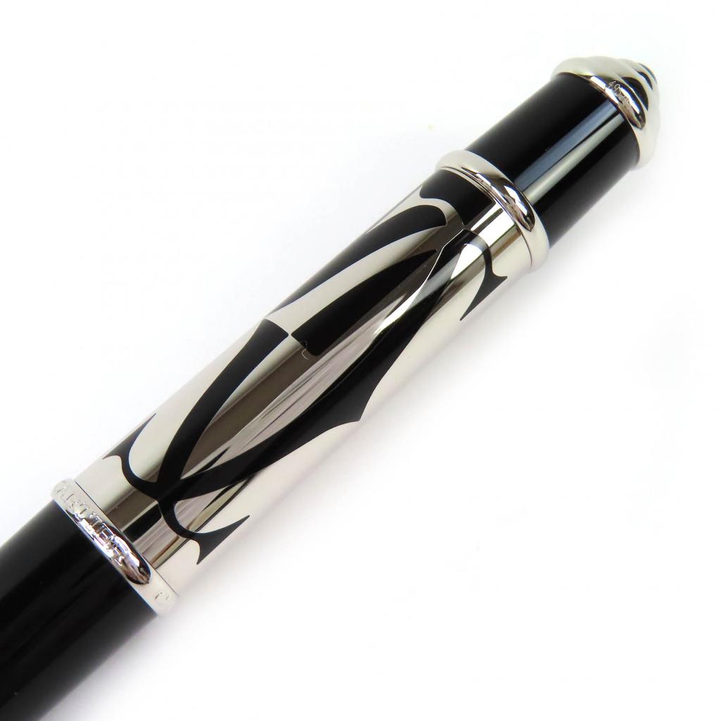 Excellent Cartier Ballpoint pen Diaboro de Cartier Logotype Decor ST180121 Used