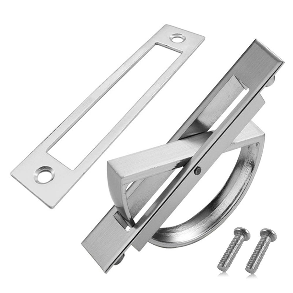 

Ступінь Обертовий Цинковий Сплав Підлогова Шафа Прихована Ручка Кришка Врівень Татамі Прихована Ручка Дверна Ручка Вбудована срібний