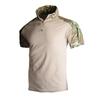 T-shirt Tactique Camouflage à Manches Courtes