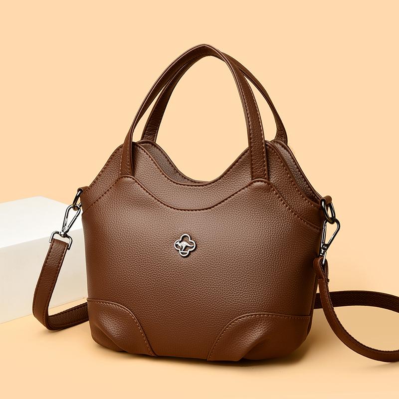 Top Quality Soft Pu Leather Crossbody Shoulder Bags for Women Luxury Designer Women Bags Female Casual Tote Purses and Handbags