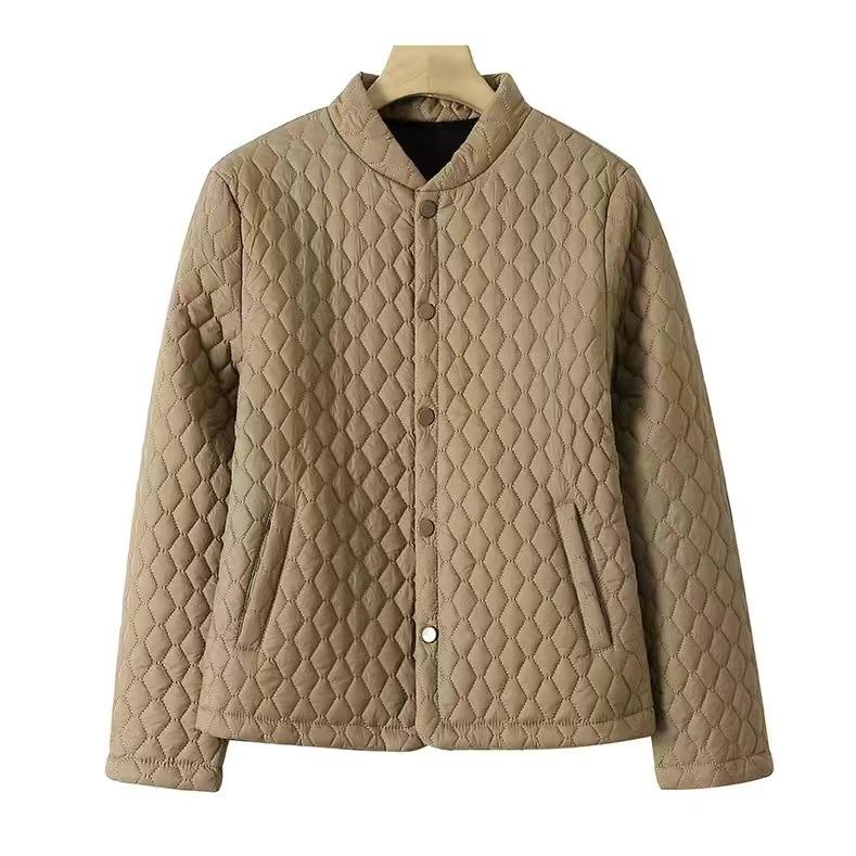 

Новий модний і повсякденний потовщений бавовняний одяг, незнімний короткий модний універсальний теплий і тонкий великого розміру плащ XXL135-75kg