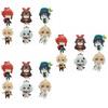 Cute And Funny Genshin Impact Figure Pvc Set Of 6pcs Anime Action Figures For Decoration