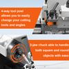 Metal Lathe 220x750mm, Precision Mini Metal Lathe 1500W Variable Speed, Mini Lathe Precision Bench Top Metal Working Lath