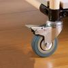 Noiseless Swivel Caster Heavy Loads Roller Wheel Furniture Caster  Shelf Cart Wheel
