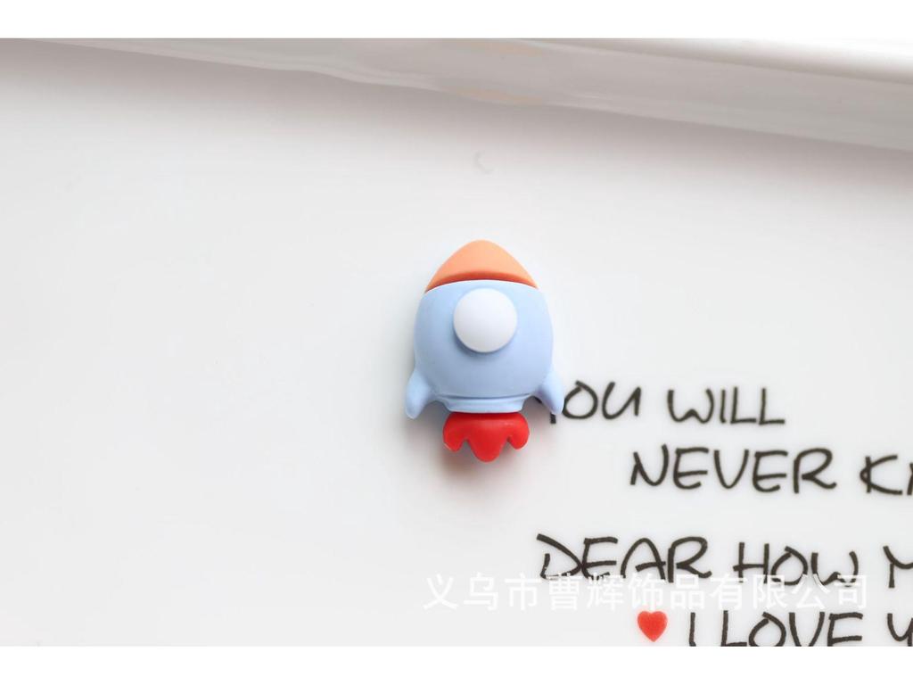 Space Astronaut DIY Resin Ornament: Rocket, Earth, Satellite, Water Cup, Cartoon Sticker Set