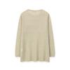 Furina Linen My CoTTon PoinT Sleeve T shirT