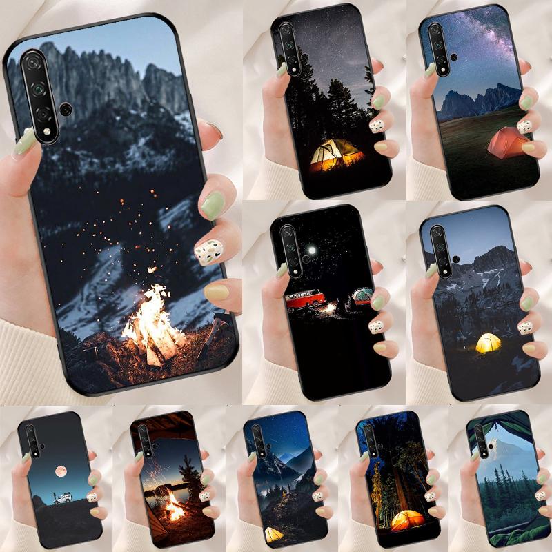 Camping Nature Mountain For Huawei Nova 12s 12i 11i 7i 8i 9 10 SE Y91 Y90 Y60 Y70 Y72 Y61 P60 Pro P30 P40 Lite Case