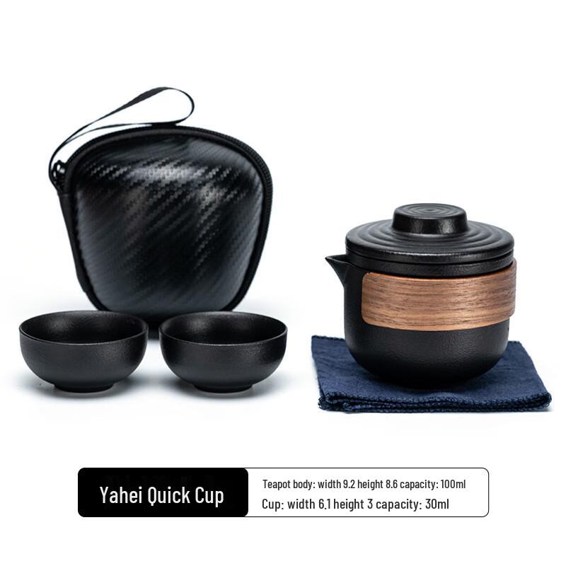 

Portable Ceramic Tea Set