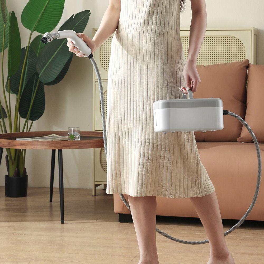 Pressurized Steamer 850ml Water Tank Steam Mop Professional Electric Steam Cleaner  for Home Use