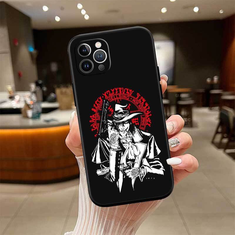 Hellsing Case for Samsung Note 20 10 S25 Plus Ultra Lite FE M20 M21 M30 M31 M51 A11 A26 A51 A52 A53 A56 A70 A71 A72 A73