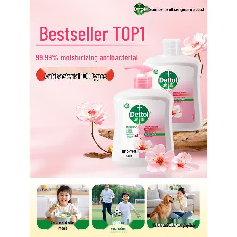 Dettol Antibacterial Hand Wash