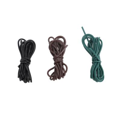 3 Pièces Manchon de Ligne de Pêche à la Carpe Style Européen Tube en Caoutchouc pour Bas de Ligne Résistant aux Morsures et à l'Enroulement Matériel de Pêche à Appât
